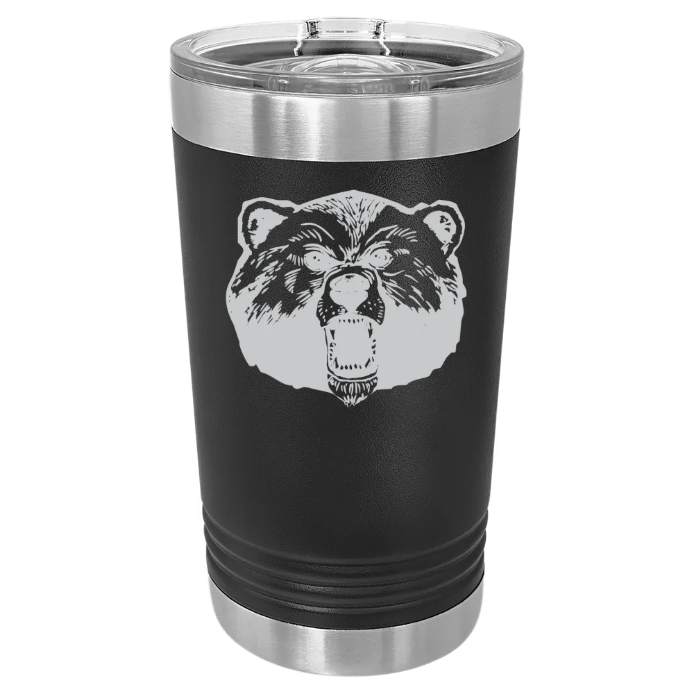 Livingstone College Polar Camel 16 oz. Pint Tumbler