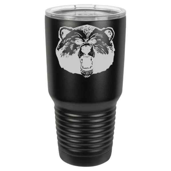 Livingstone College Polar Camel 30 oz. Ringneck Tumbler with Standard Lid