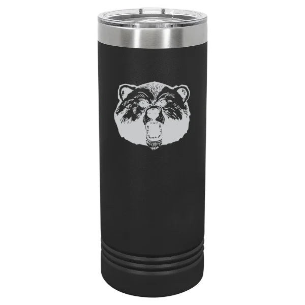 Livingstone College Polar Camel 22 oz. Skinny Tumbler with Slider Lid