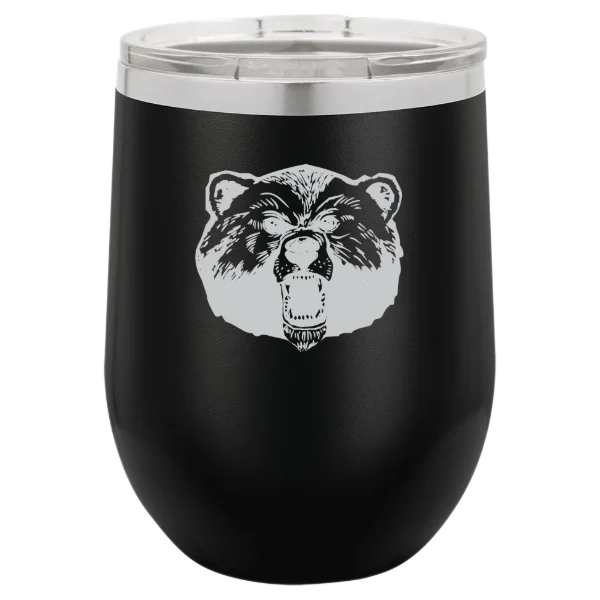 Livingstone College Polar Camel 12 oz. Stemless Wine Tumbler