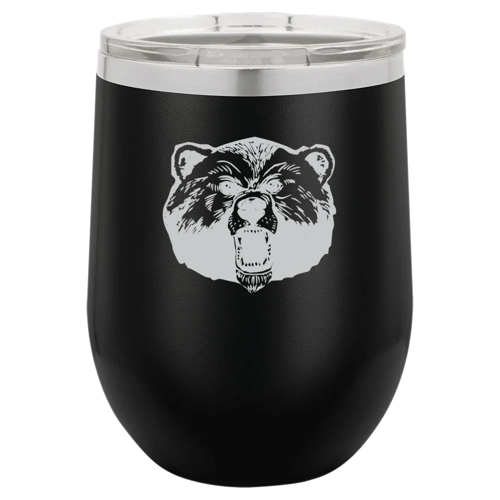 Livingstone College Polar Camel 12 oz. Stemless Wine Tumbler