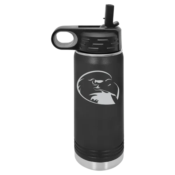 Lock Haven University of Pennsylvania Polar Camel 20 oz. Water Bottle