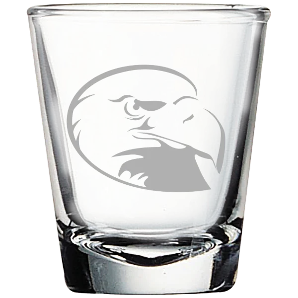 Lock Haven University of Pennsylvania Polar Camel 1.7 oz. Shot Glass