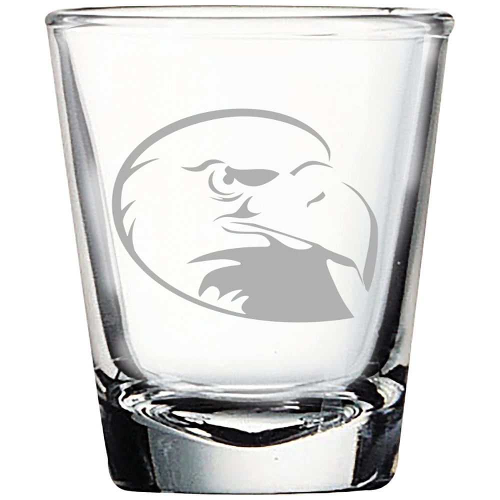 Lock Haven University of Pennsylvania Polar Camel 1.7 oz. Shot Glass