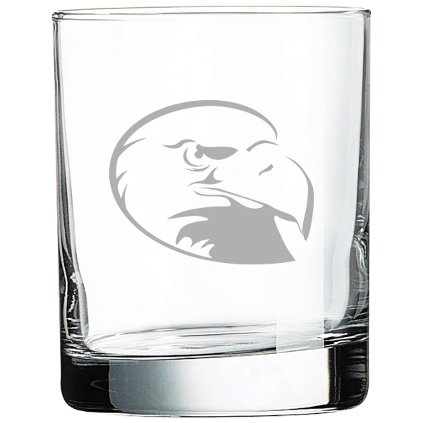 Lock Haven University of Pennsylvania Polar Camel 10 1/2 oz. On The Rocks Glass