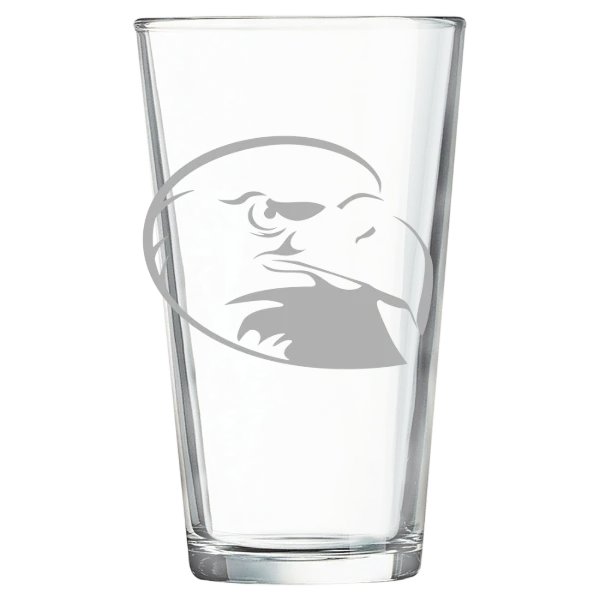 Lock Haven University of Pennsylvania Polar Camel 16 oz. Pint Mixing Glass