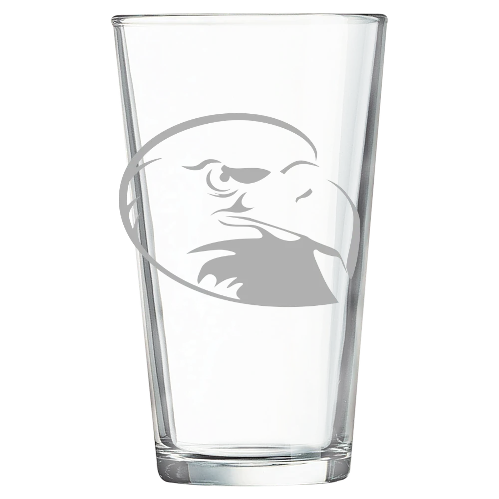 Lock Haven University of Pennsylvania Polar Camel 16 oz. Pint Mixing Glass