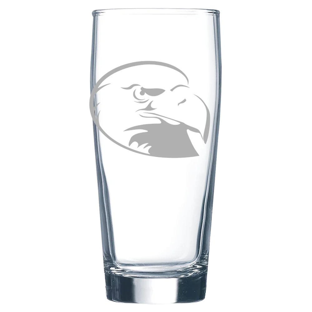 Lock Haven University of Pennsylvania Polar Camel 16 oz. Willi Becher Beer Glass