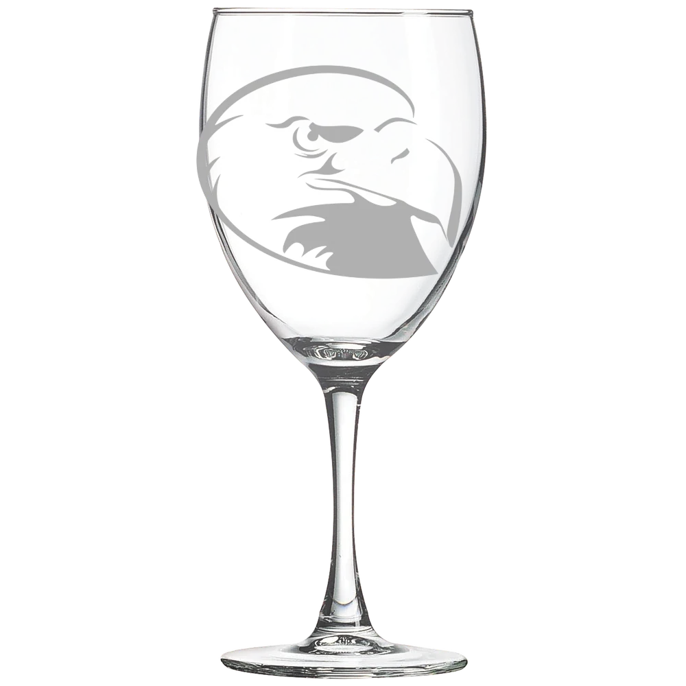 Lock Haven University of Pennsylvania Polar Camel 10 1/2 oz. Wine Glass