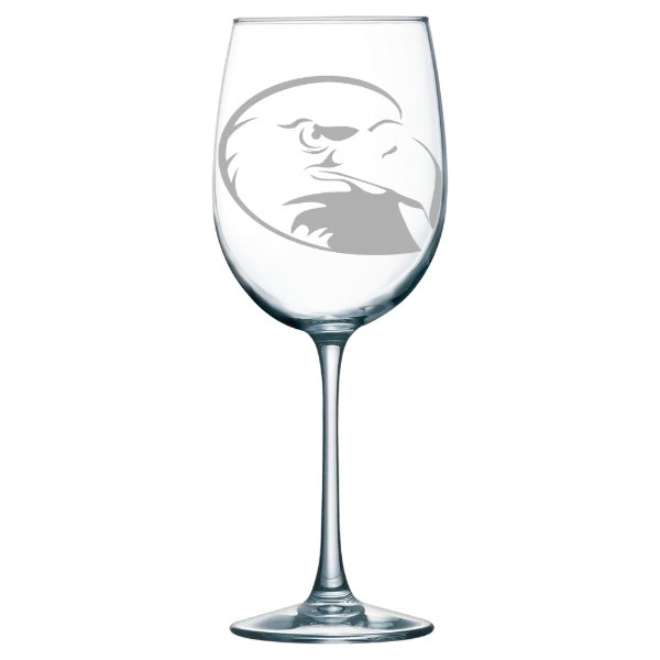 Lock Haven University of Pennsylvania Polar Camel 19 oz. Wine Glass