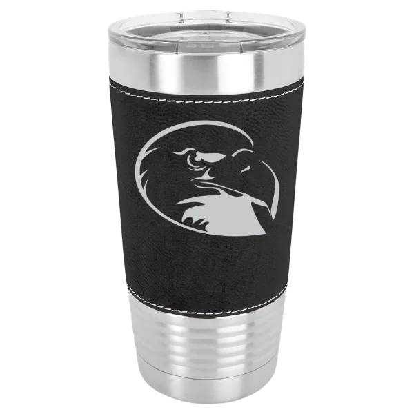 Lock Haven University of Pennsylvania Polar Camel 20 oz. Leatherette Grip Tumbler with Standard Lid
