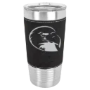 Lock Haven University of Pennsylvania Polar Camel 20 oz. Leatherette Grip Tumbler with Standard Lid