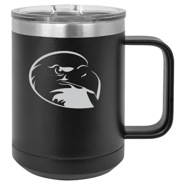 Lock Haven University of Pennsylvania Polar Camel 15 oz. Mug with Slider Lid