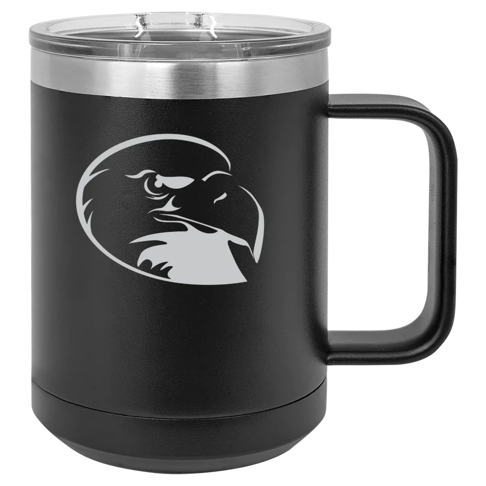 Lock Haven University of Pennsylvania Polar Camel 15 oz. Mug with Slider Lid