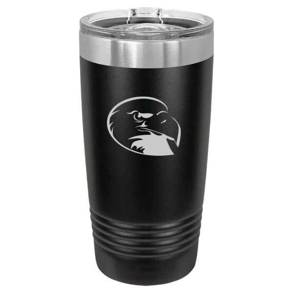 Lock Haven University of Pennsylvania Polar Camel 20 oz. Ringneck Tumbler with Slider Lid