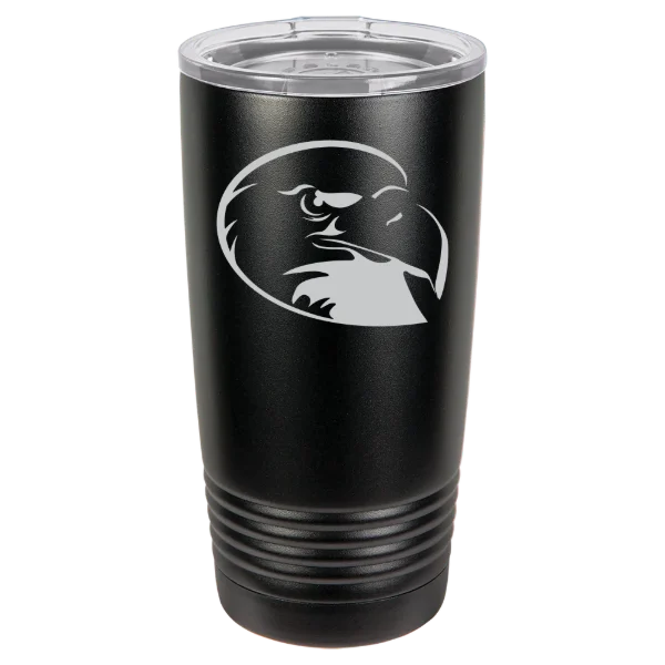Lock Haven University of Pennsylvania Polar Camel 20 oz. Ringneck Tumbler with Standard Lid