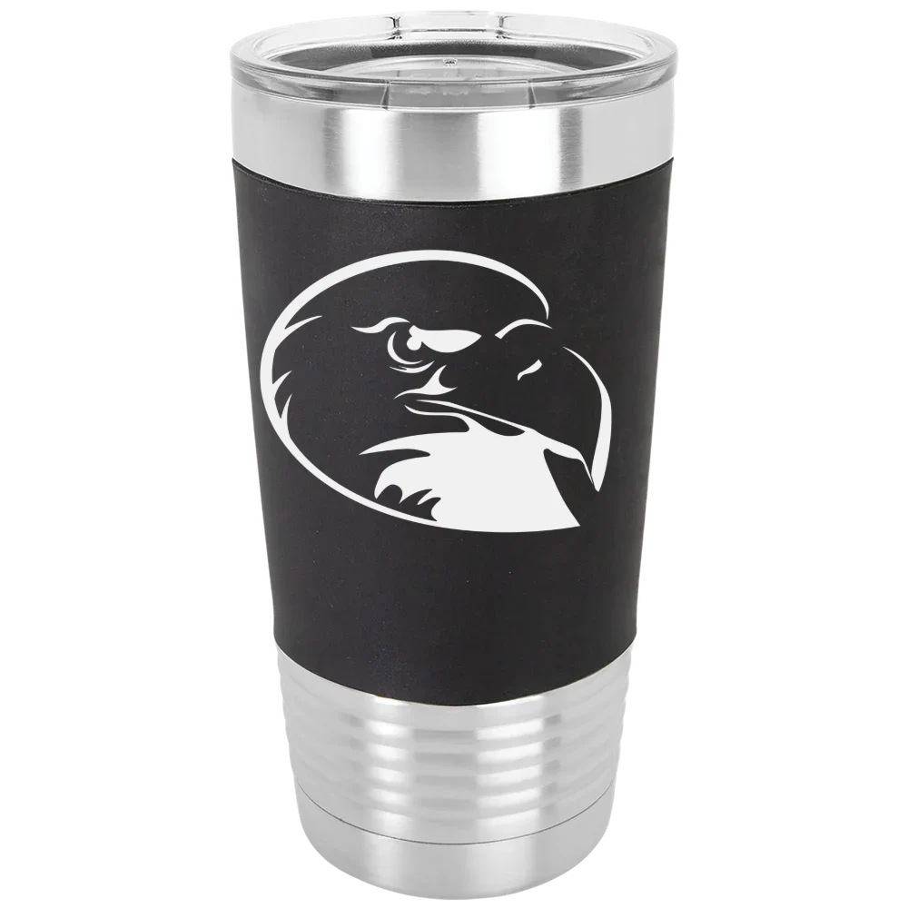 Lock Haven University of Pennsylvania Polar Camel 20 oz. Silicone Grip Tumbler with Standard Lid