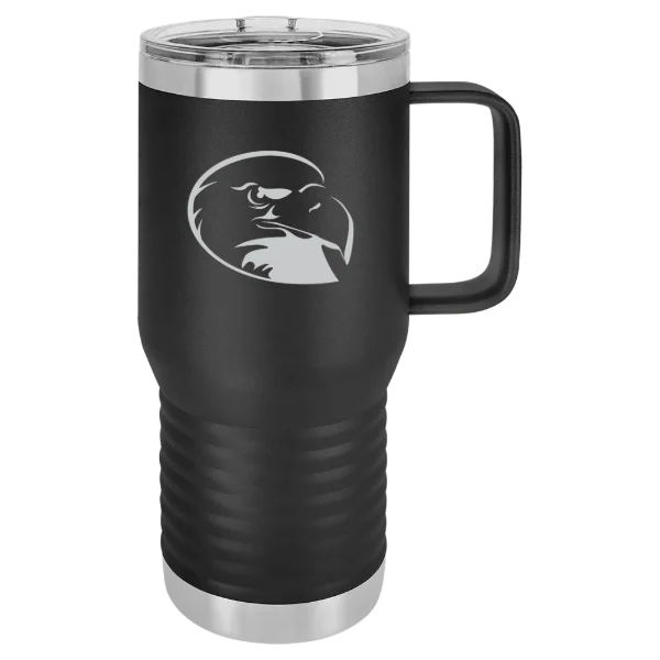 Lock Haven University of Pennsylvania Polar Camel 20 oz. Travel Mug with Slider Lid