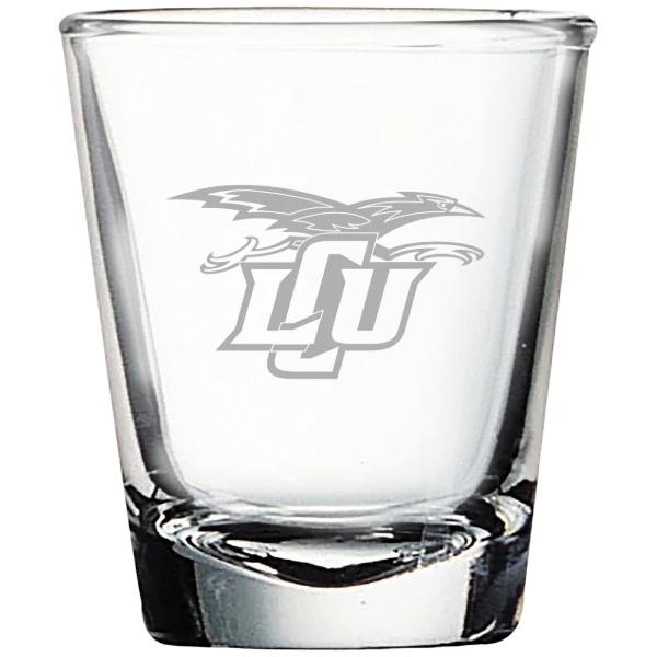 Lubbock Christian University Polar Camel 1.7 oz. Shot Glass