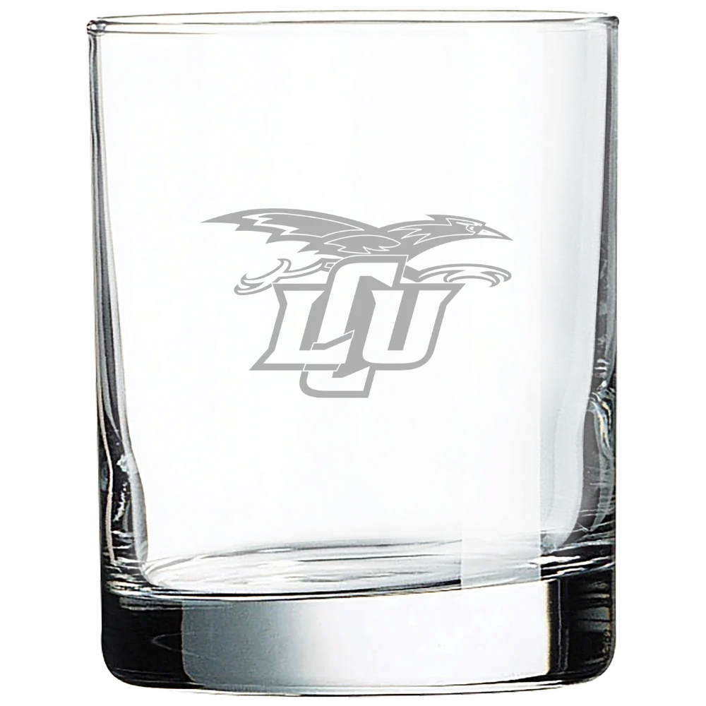 Lubbock Christian University Polar Camel 10 1/2 oz. On The Rocks Glass