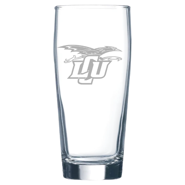 Lubbock Christian University Polar Camel 16 oz. Willi Becher Beer Glass