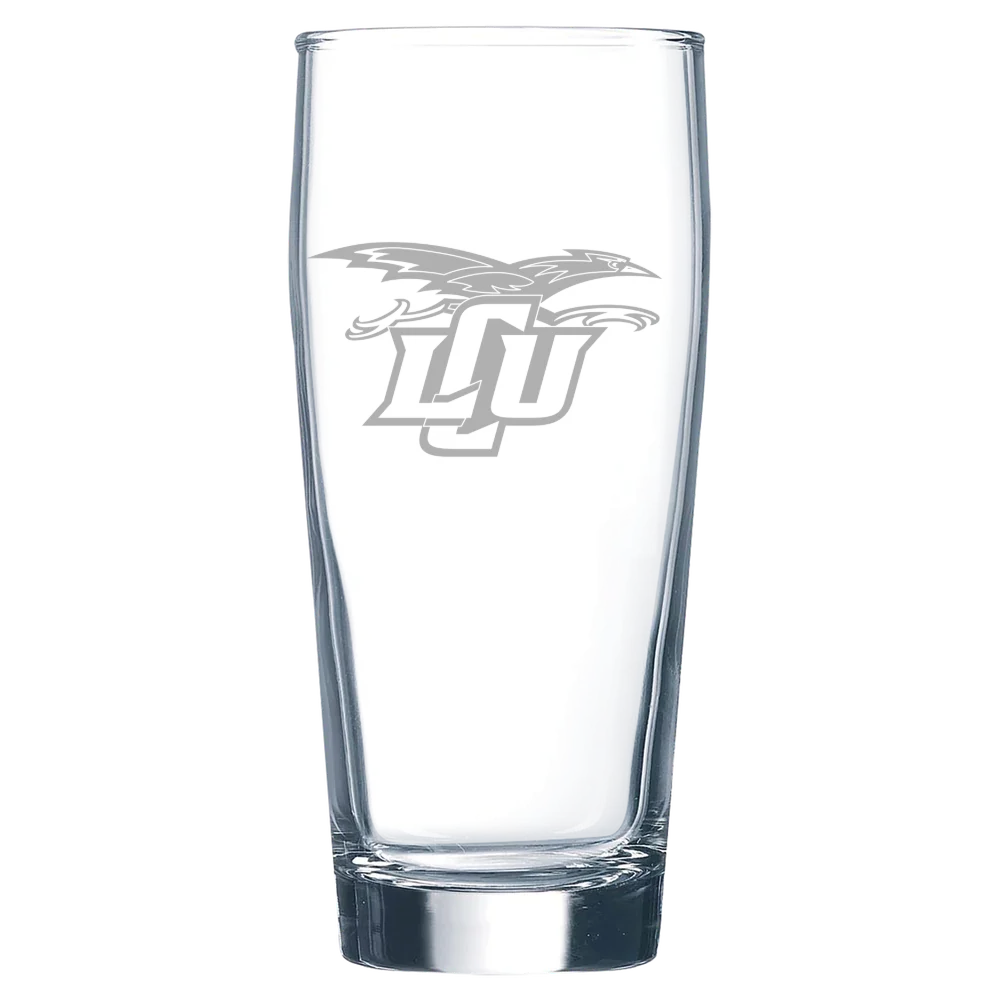 Lubbock Christian University Polar Camel 16 oz. Willi Becher Beer Glass
