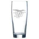 Lubbock Christian University Polar Camel 16 oz. Willi Becher Beer Glass