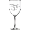 Lubbock Christian University Polar Camel 10 1/2 oz. Wine Glass