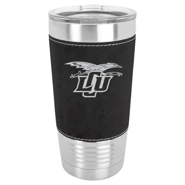 Lubbock Christian University Polar Camel 20 oz. Leatherette Grip Tumbler with Standard Lid