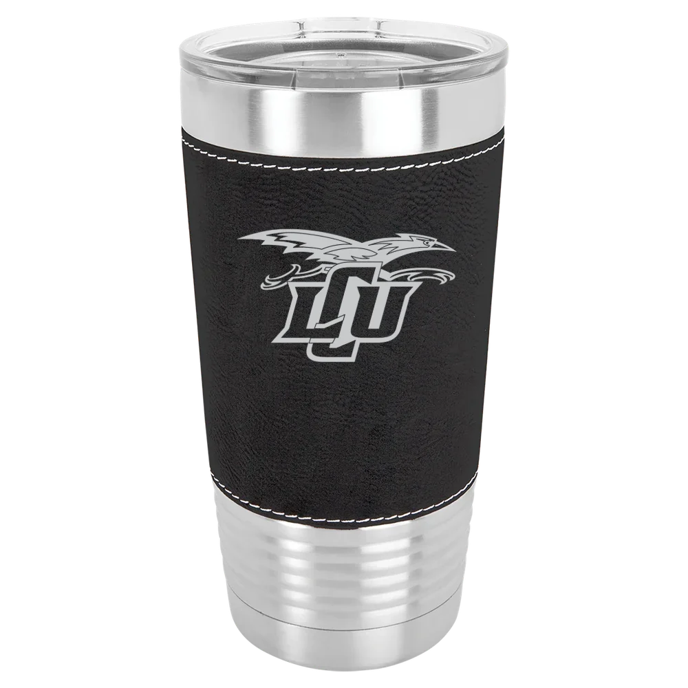 Lubbock Christian University Polar Camel 20 oz. Leatherette Grip Tumbler with Standard Lid