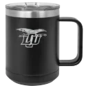 Lubbock Christian University Polar Camel 15 oz. Mug with Slider Lid