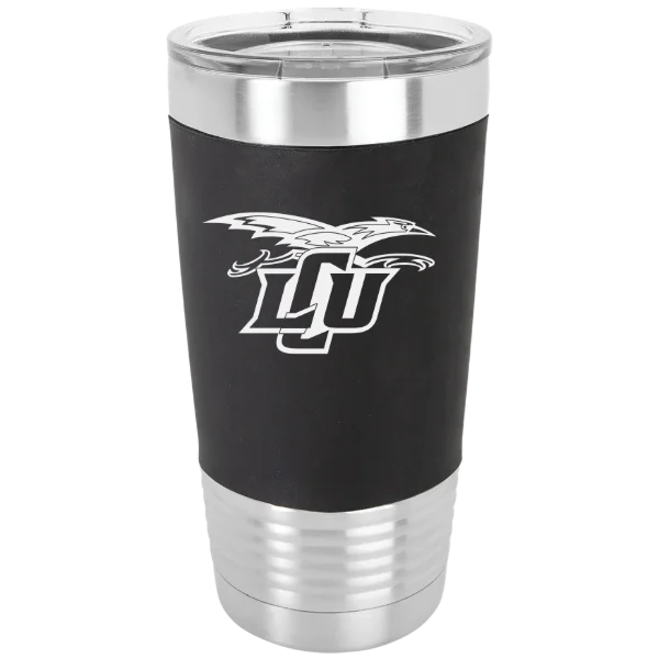 Lubbock Christian University Polar Camel 20 oz. Silicone Grip Tumbler with Standard Lid