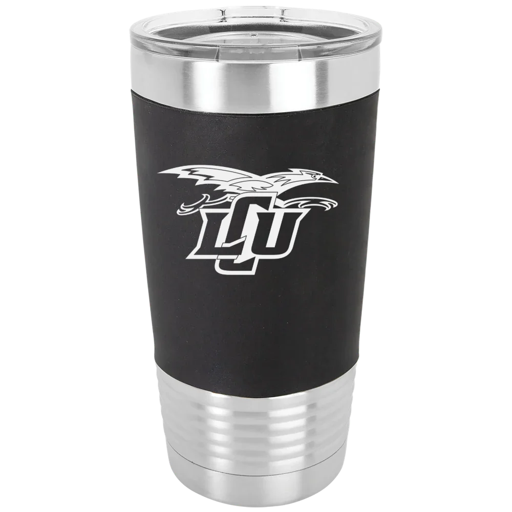 Lubbock Christian University Polar Camel 20 oz. Silicone Grip Tumbler with Standard Lid
