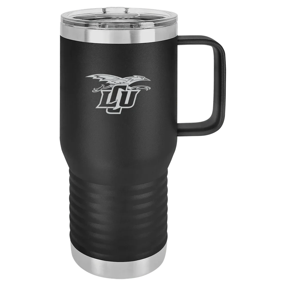 Lubbock Christian University Polar Camel 20 oz. Travel Mug with Slider Lid