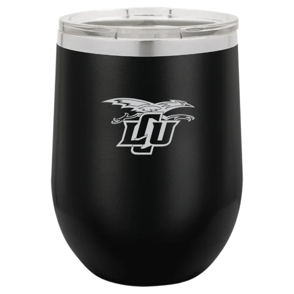 Lubbock Christian University Polar Camel 12 oz. Stemless Wine Tumbler