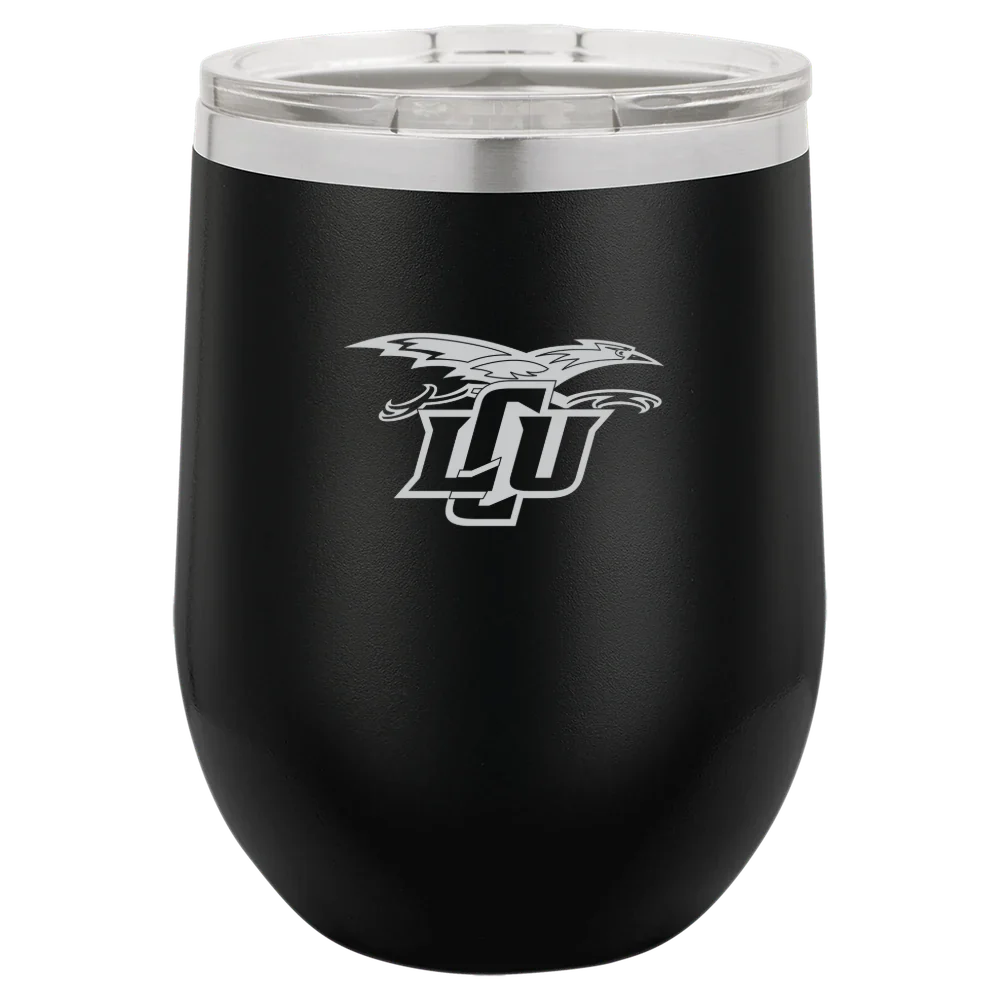 Lubbock Christian University Polar Camel 12 oz. Stemless Wine Tumbler