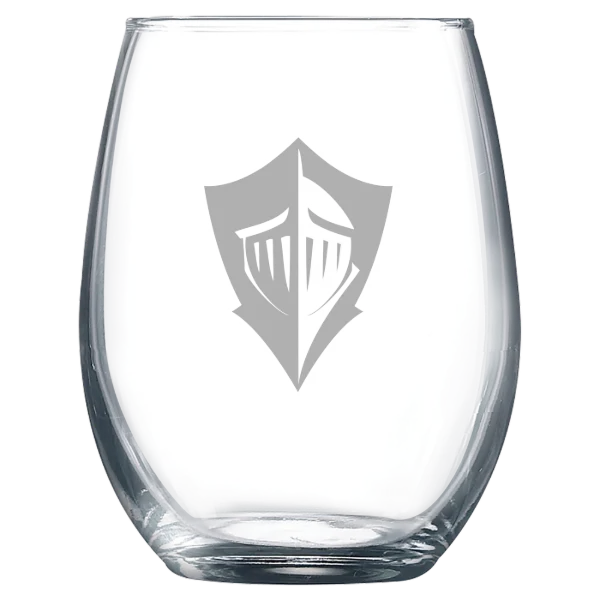 Lynn University Polar Camel 9 oz. Stemless Wine Glass
