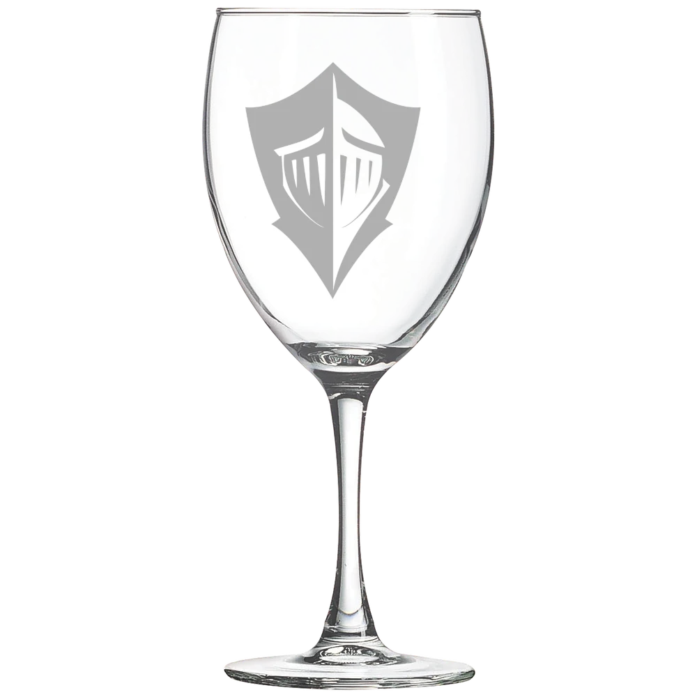 Lynn University Polar Camel 10 1/2 oz. Wine Glass