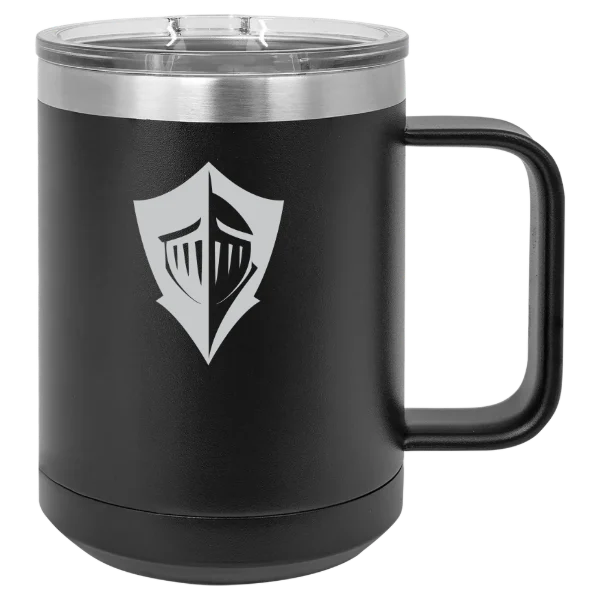 Lynn University Polar Camel 15 oz. Mug with Slider Lid