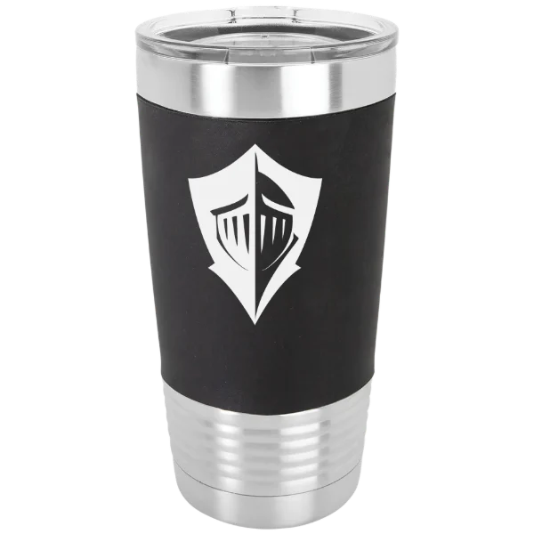 Lynn University Polar Camel 20 oz. Silicone Grip Tumbler with Standard Lid
