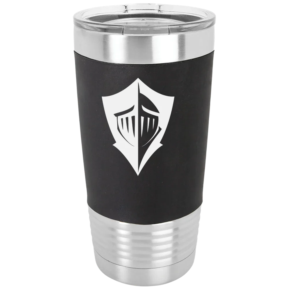 Lynn University Polar Camel 20 oz. Silicone Grip Tumbler with Standard Lid