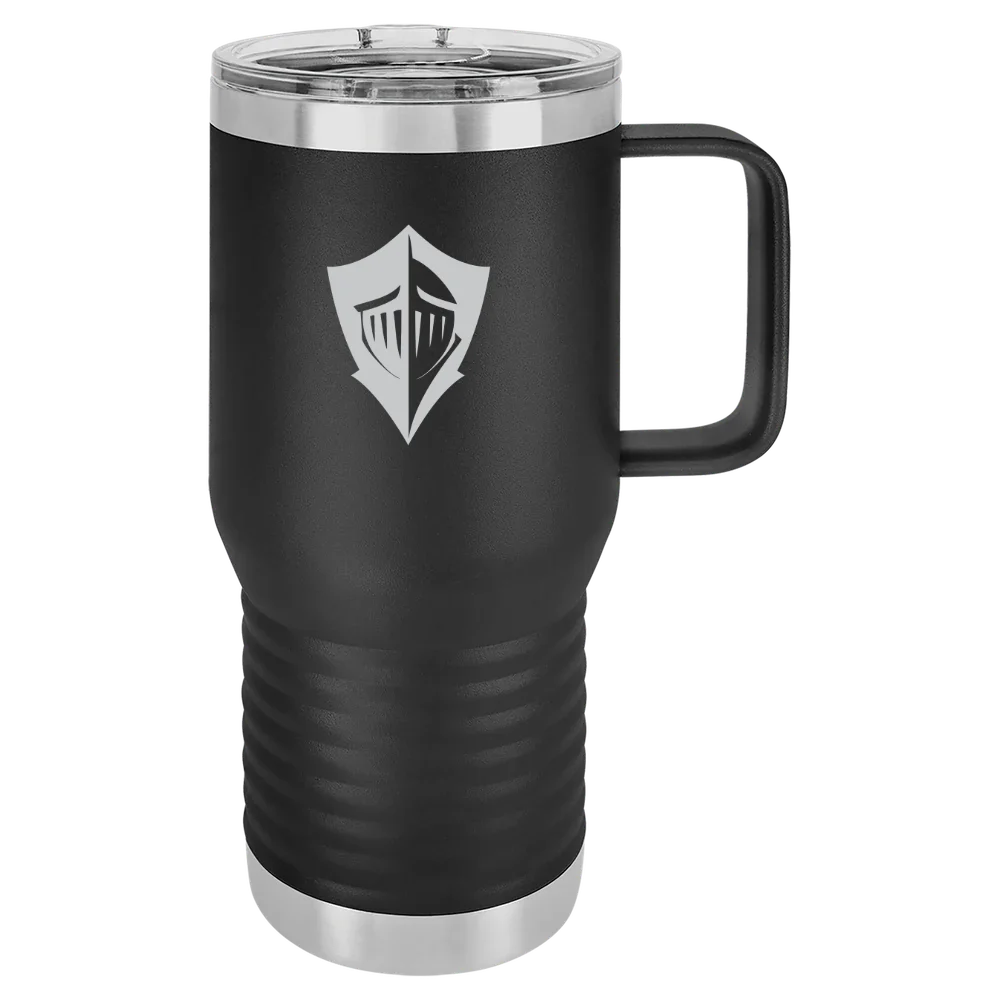 Lynn University Polar Camel 20 oz. Travel Mug with Slider Lid