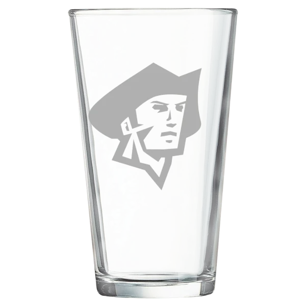 Malone University Polar Camel 16 oz. Pint Mixing Glass