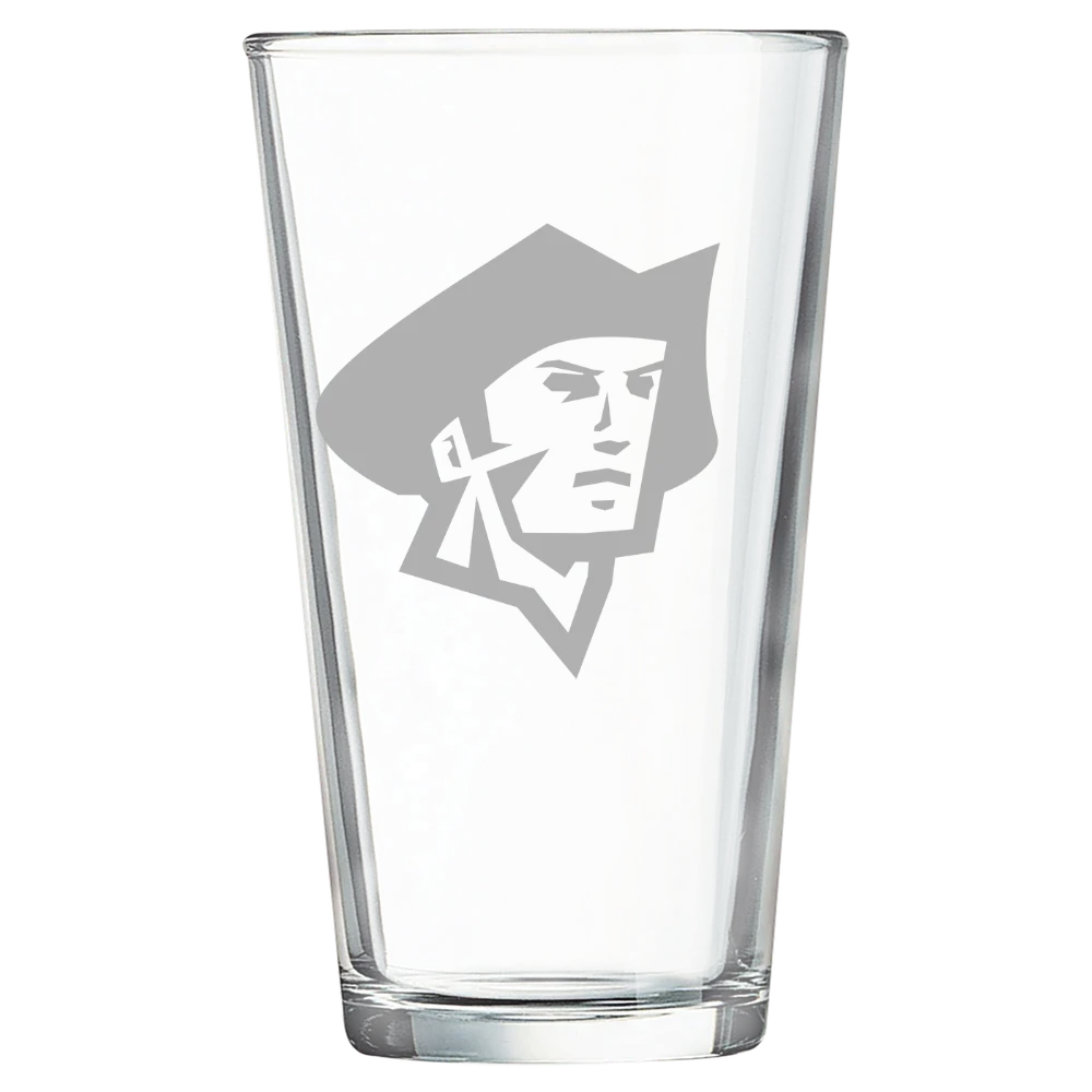 Malone University Polar Camel 16 oz. Pint Mixing Glass