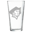 Malone University Polar Camel 16 oz. Pint Mixing Glass