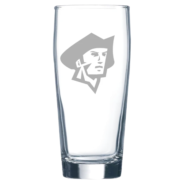 Malone University Polar Camel 16 oz. Willi Becher Beer Glass