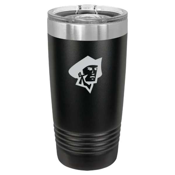 Malone University Polar Camel 20 oz. Ringneck Tumbler with Slider Lid