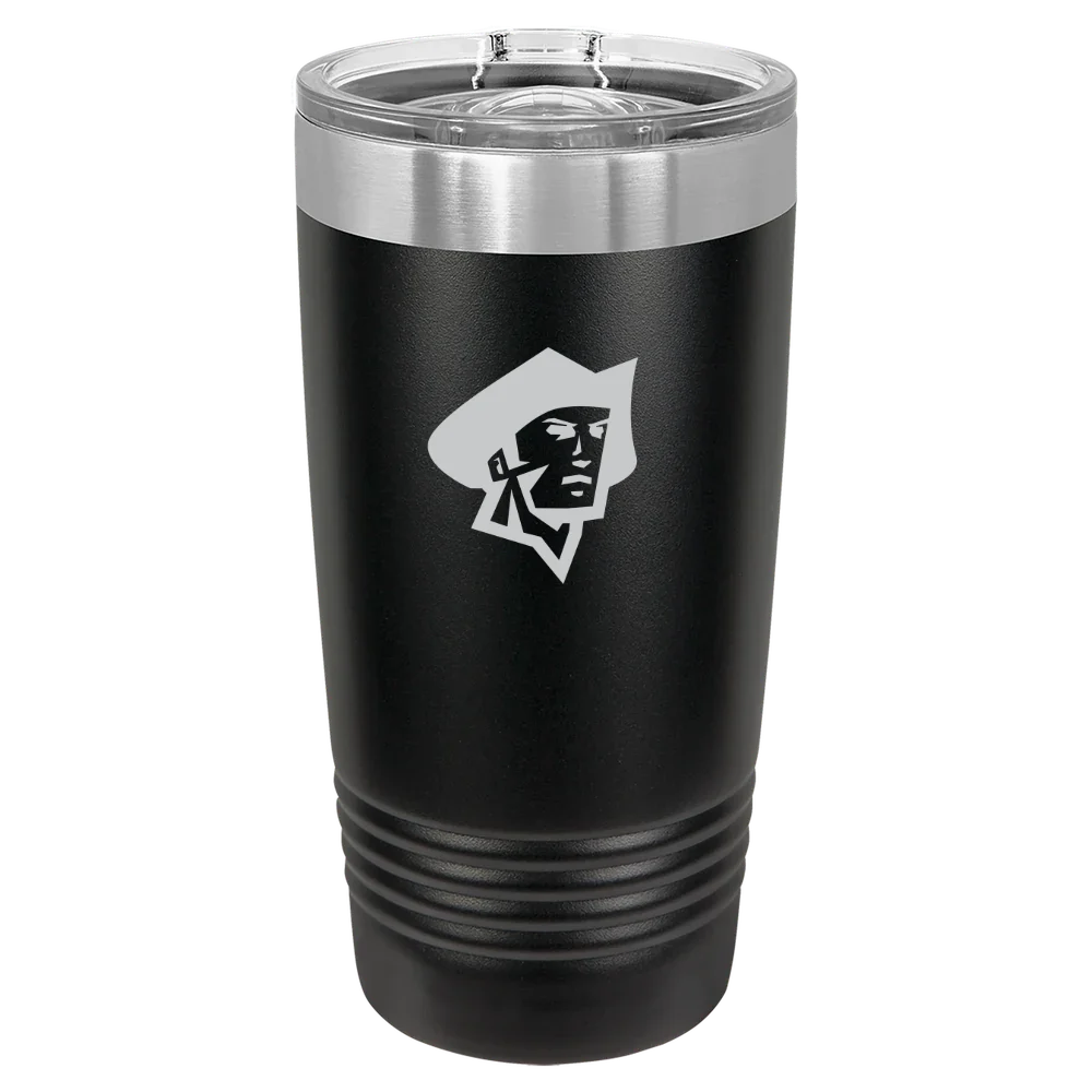 Malone University Polar Camel 20 oz. Ringneck Tumbler with Slider Lid