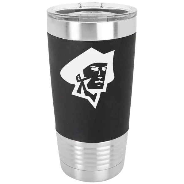 Malone University Polar Camel 20 oz. Silicone Grip Tumbler with Standard Lid