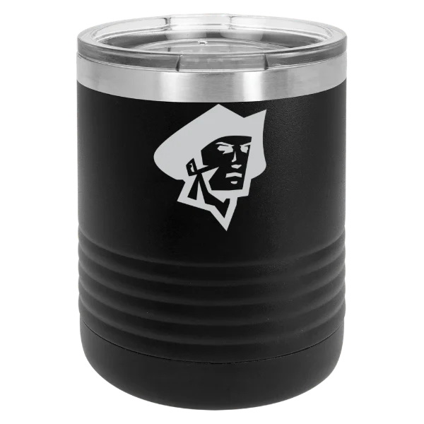 Malone University Polar Camel 10 oz. Tumbler with Standard Lid
